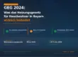 GEG 2024 Heizungsgesetz Hausbesitzer Bayern - Waermepumpe als Loesung